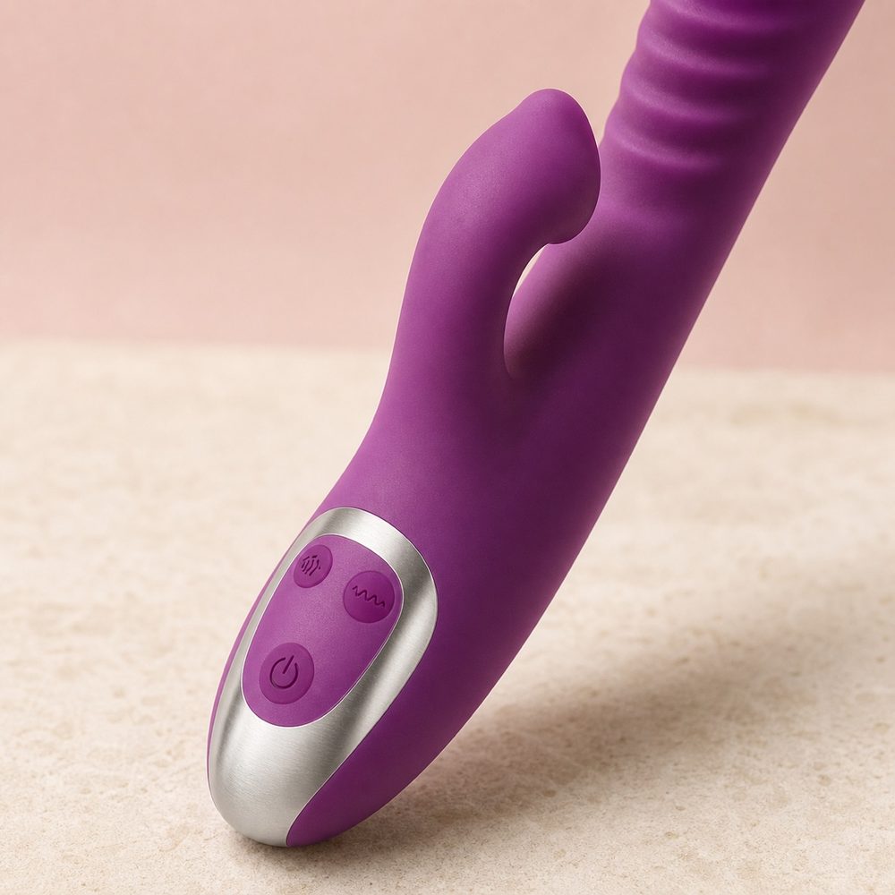 Bloom suction arm, ridged shaft and two separate motor buttons